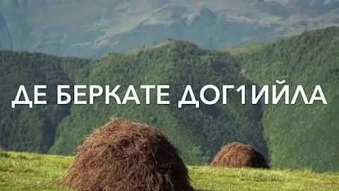 Доброе утро и всех вам благ🌹 (на чеченском)