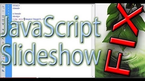 JavaScript Slideshow Fix