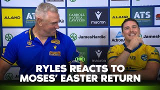 "We can be a lot better" Moses makes bold claim after magical return | Press Conference | Fox League