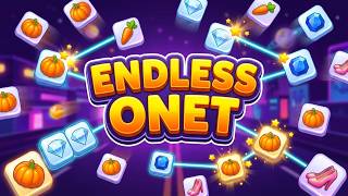 Endless Onet: Tiles collect Game Gameplay Android Mobile screenshot 2