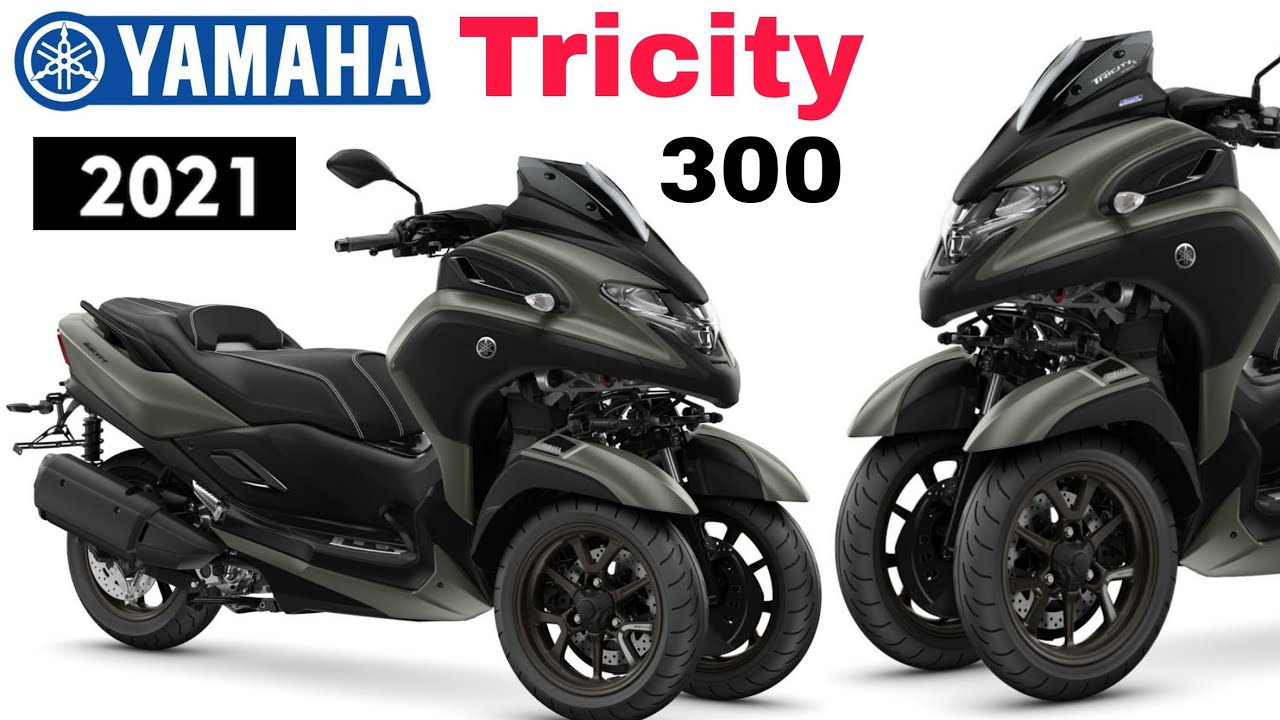 2021 All new Yamaha Tricity 300 official video launched. 