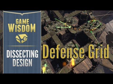 Setting the Standard of Tower Defense Design with Defense Grid -- Dissecting Design