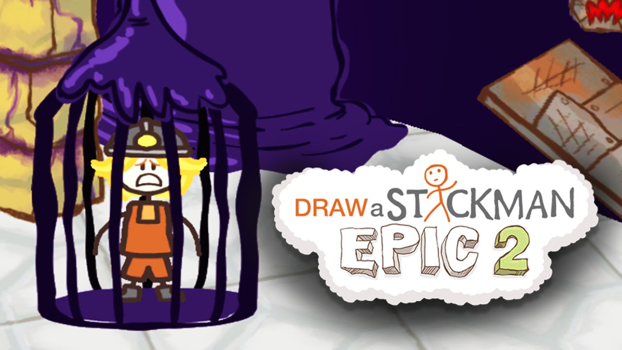 Puzzle Hunter Draw a Stickman EPIC 2 5 YouTube