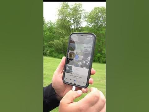 How To Check Your Trail Camera With Your Phone Or Tablet - Youtube