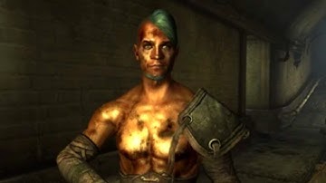 Fallout 3 - "Rocksalt" Tepid Sewers Boss Fight Location (VERY HARD)