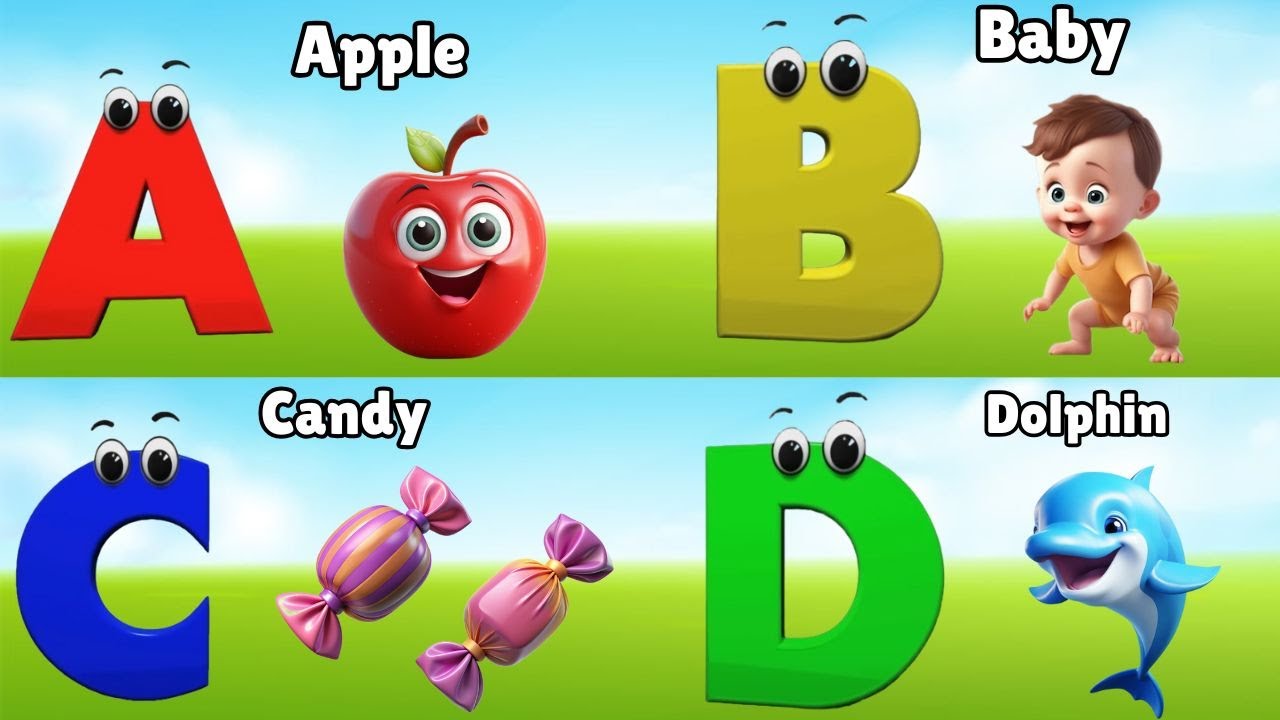 ABC Phonics Song - Toddler Learning Video Songs , A for Apple , Nursery Rhymes , Alphabet song