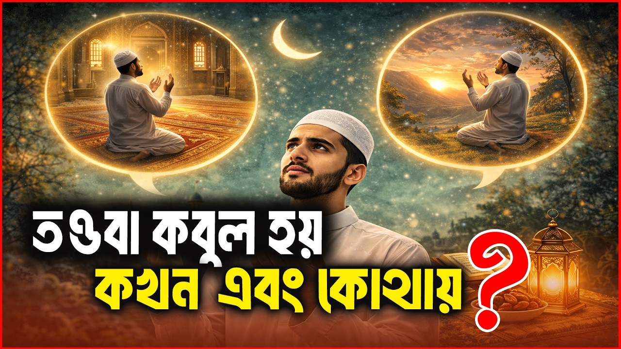তওবা কবুল হয় কখন এবং কোথায় ?  | ইসলামিক সাওয়াল জাওয়াব | Rj Safwan | JAGOFM
