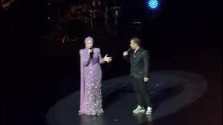 Siti Nurhaliza Duet with Sufi Rashid & Khai Bahar LIVE Concert Fenomena in Singapore