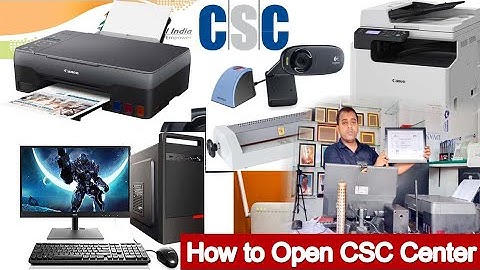 How to Open csc centre || csc centre kese khole full information || @CSCVLEHELP