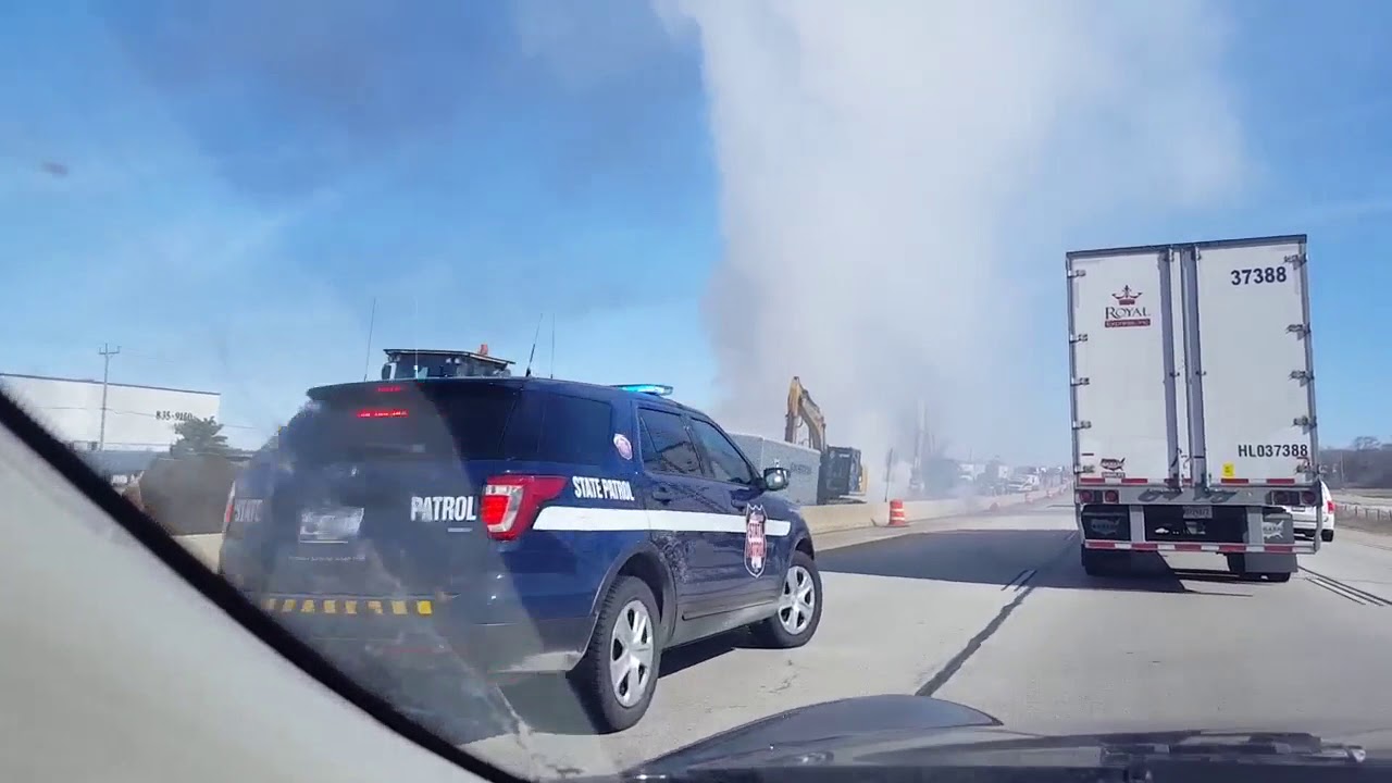 Viewer Video Racine County I 94 Crash Youtube