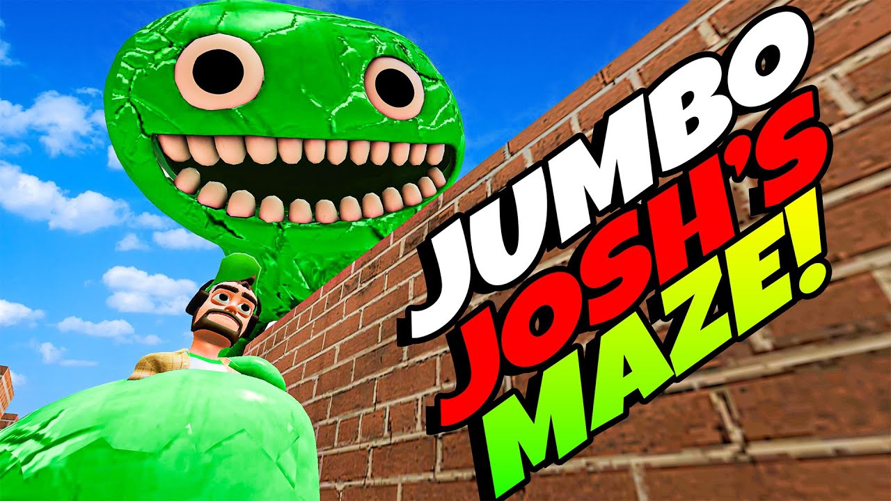 We Entered JUMBO JOSH'S Maze in Gmod!! (Garry's Mod) - YouTube