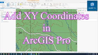 Add XY Coordinates in ArcGIS Pro Resimi