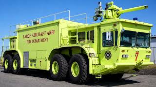 10 BIGGEST FIRE TRUCKS YOU NEVER KNEW EXISTED!