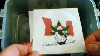 mail call, from Canada Scott. let's see what goodies I got waiting for me this time.