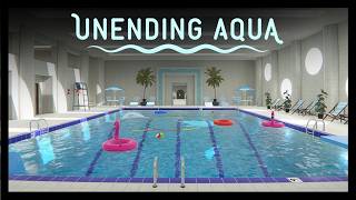 Unending Aqua Demo | This New Liminal Space Game Looks Awesome