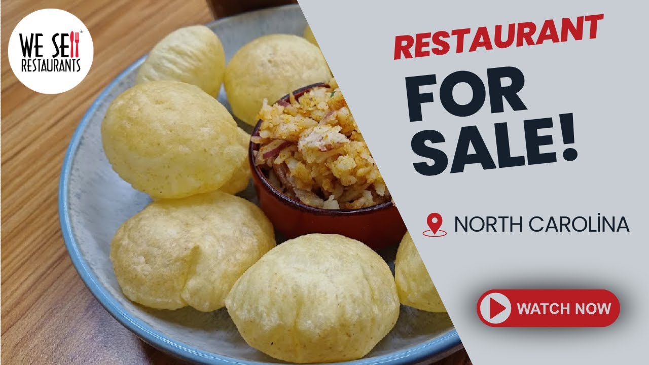 Turnkey Indian Restaurant for Sale in North Carolina – $312K Sales, Fully Equipped! (22006)