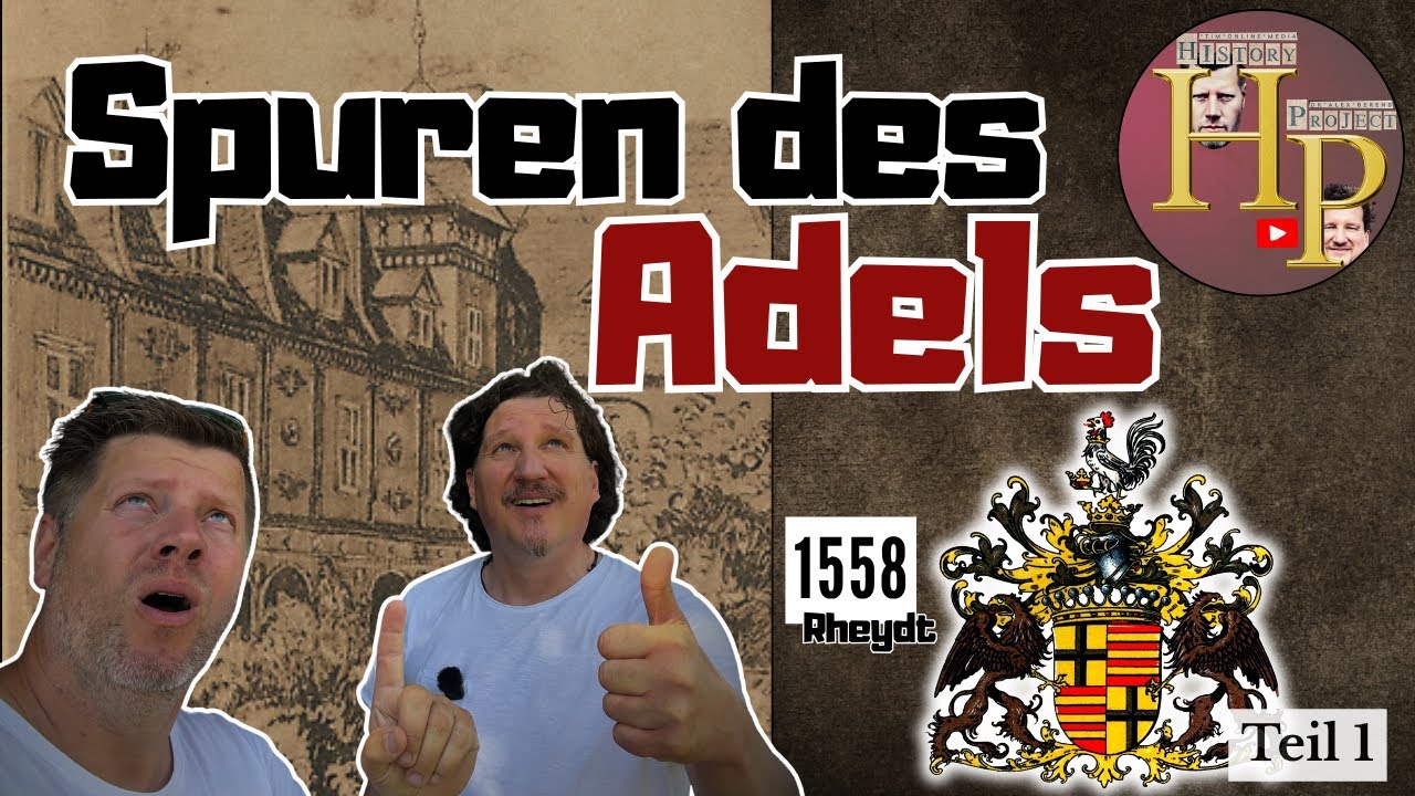 __ Dunkle Keller __ Schloss Rheydt enthüllt