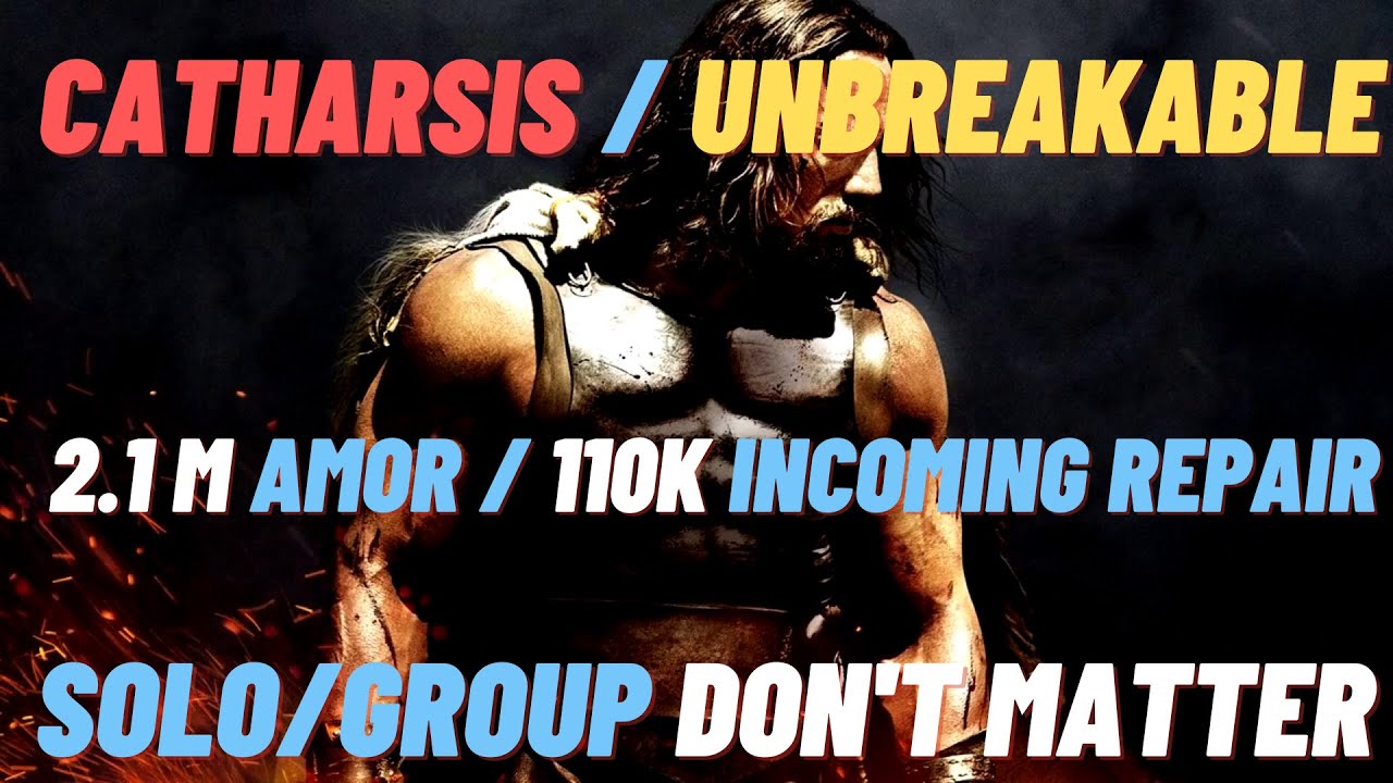 THE DIVISION 2 - CATHARSIS * UNBREAKABLE * 2.1M AMOR BUILD TU.15.2