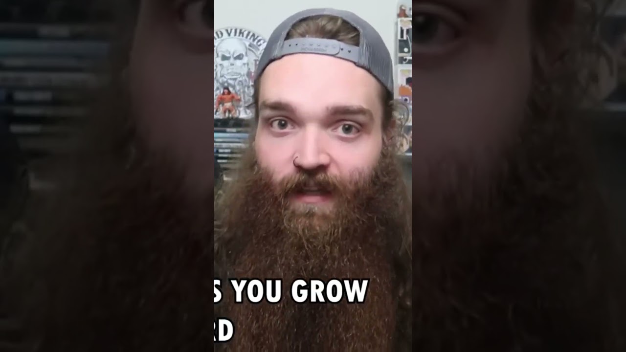 Beard oil promotes HEALTHY beard growth, not give you a beard magically... 