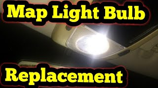 (2002-2010) Ford Explorer Map Light Replacement Interior Mods 2002 Ford Explorer