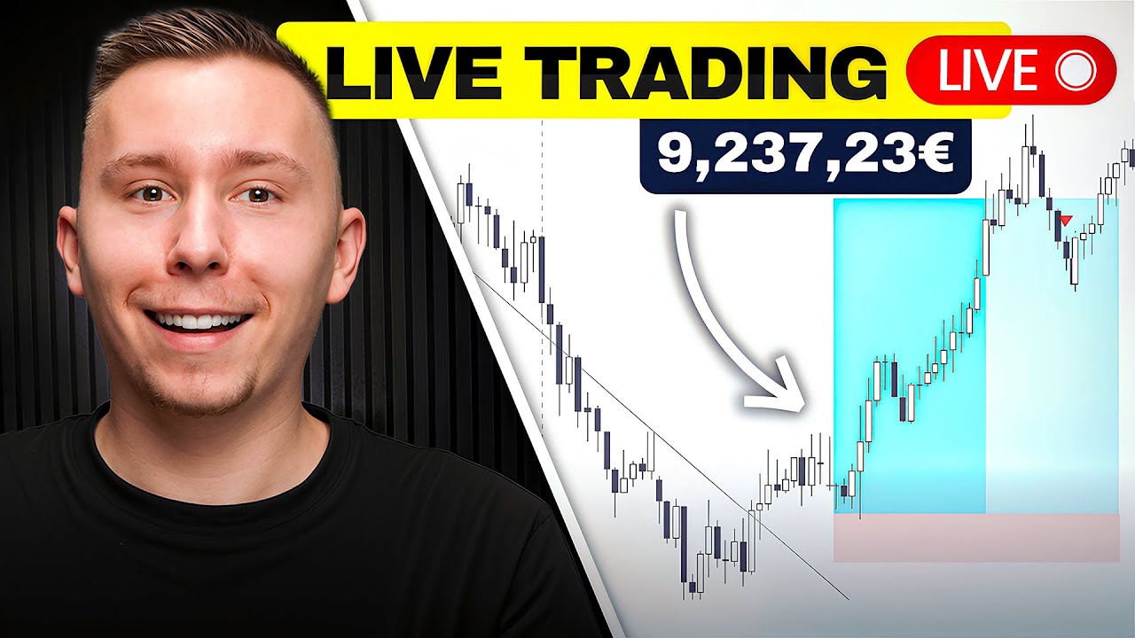 🚨  LIVE TRADING Bitcoin, Ethereum & Altcoins + US-OPENING