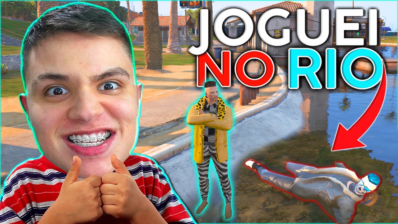 M@TEI o CHATÃO no GTA RP 😂 (Paulinho o LOKO)