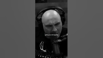 Joe Rogan on people with the "I can