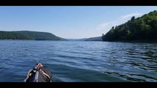 Allegheny Reservoir (Kinzua Lake) 2022