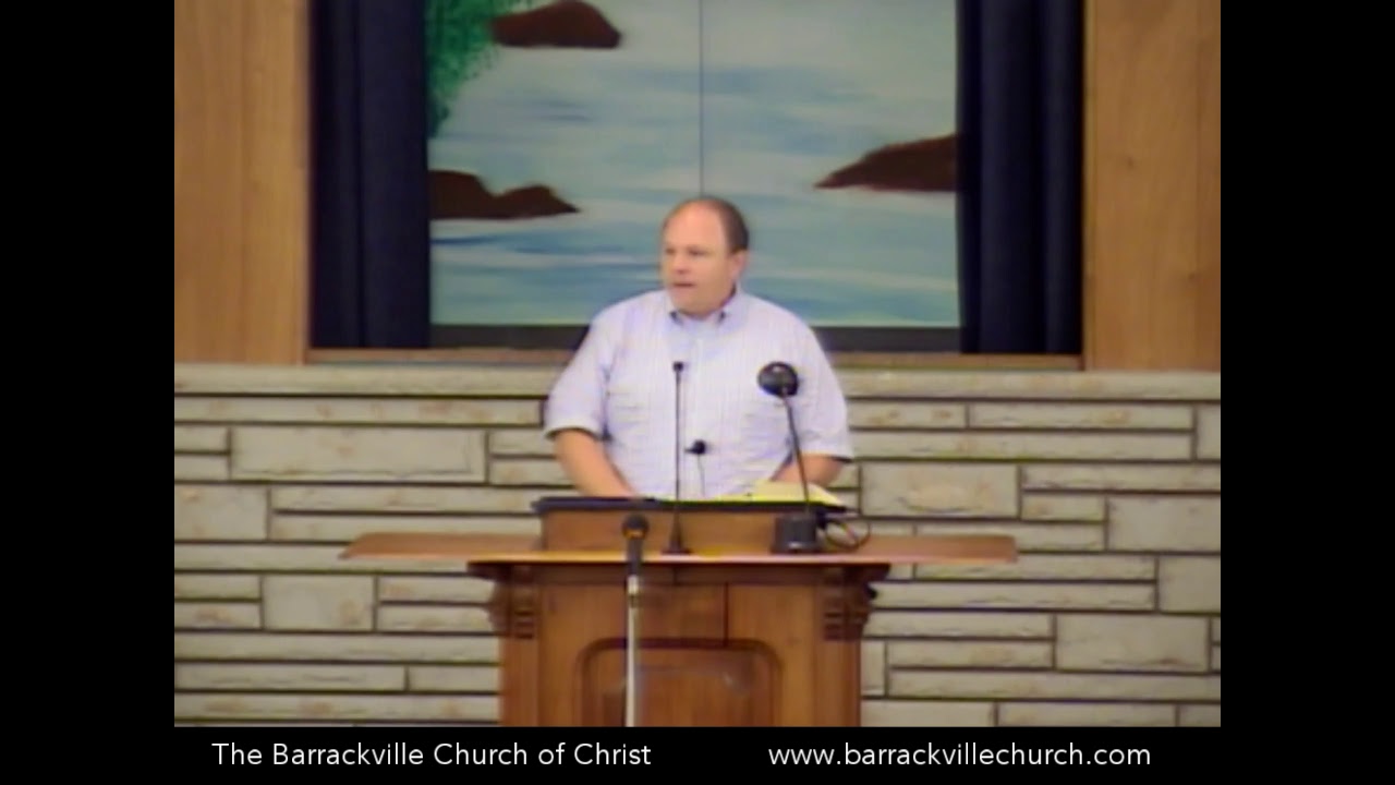 Barrackville Church Live Stream YouTube