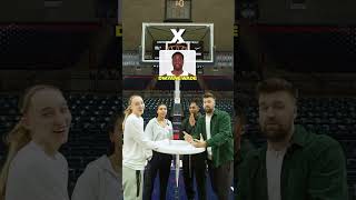 Paige Bueckers Naming NBA* Players Through The Alphabet ft. Azzi Fudd, Aubrey Griffin & more.. Content