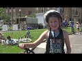 Kristin Armstrong Leads Kids Ride at Boise's Twilight Criterium