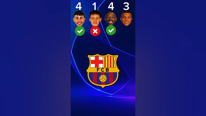 "Yamal vs Mbappé vs Güler vs Dembélé ⚽️ | Who’s More Achieved? (Challenge)"