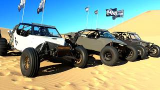 LUXURY Sandcars Take Us On The RIDE OF A LIFETIME In Idaho Dunes! | DIRT BIKE DIARIES EP. 311