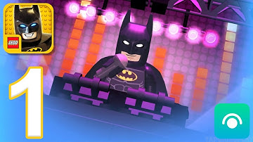 LEGO Batman Movie Game - Gameplay Walkthrough Part 1 - Batman (iOS, Android)