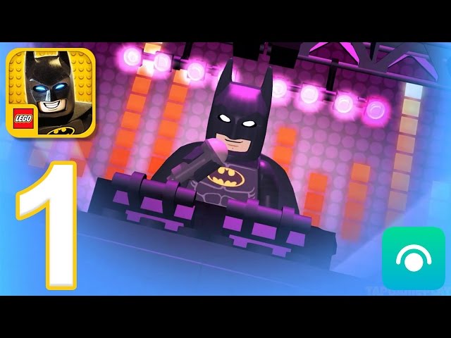 Play On: The LEGO Batman Movie App.