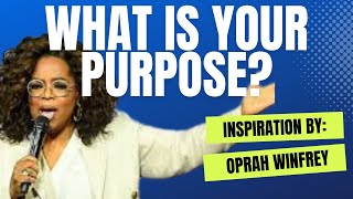 Discovering Your Purpose: Oprah's Inspiring Speech on Spiritual Growth, Service, and Success
