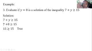 23 5 Open Sentence Math 7