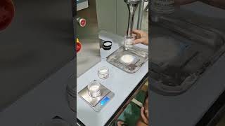 Table Top Powder Filling Machine