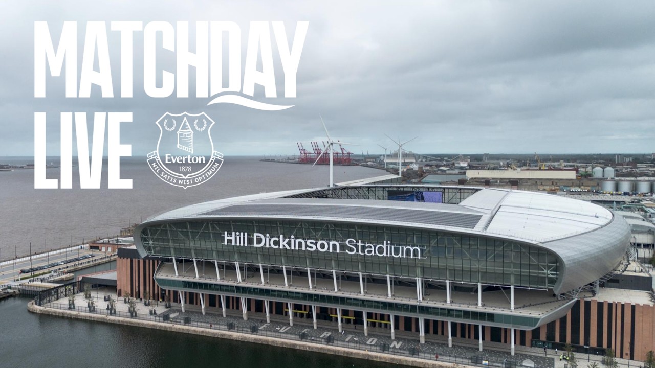 EVERTON v LOSC LILLE | Matchday Live! Pre-match show ahead of final pre-season friendly