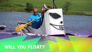 Cardboard Boat Regatta at Pine Cradle Lake