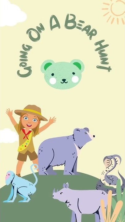 The Kiboomers Going On A Bear Hunt Going On A Bear Hunt | The Kiboomers #shorts - YouTube