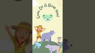 Going On A Bear Hunt | The Kiboomers #shorts
