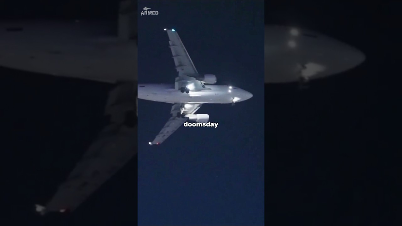 E-4B Nightwatch: Inside America's Flying Nuclear Command Center 