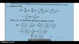 Lecture 10 Linearization and Differentials