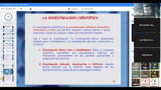 VIDEO 2DA CLASE VIRTUAL CON IFI IFI FC