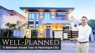House Tour P69 · PERFECT for a Growing Family · BF Homes Paranaque 5BR House & Lot for Sale