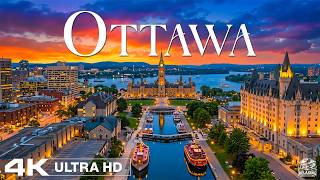 Ottawa 2026 🇨🇦 The Capital of Canada, Parliament Lights & Scenic River Aerial Views screenshot 2