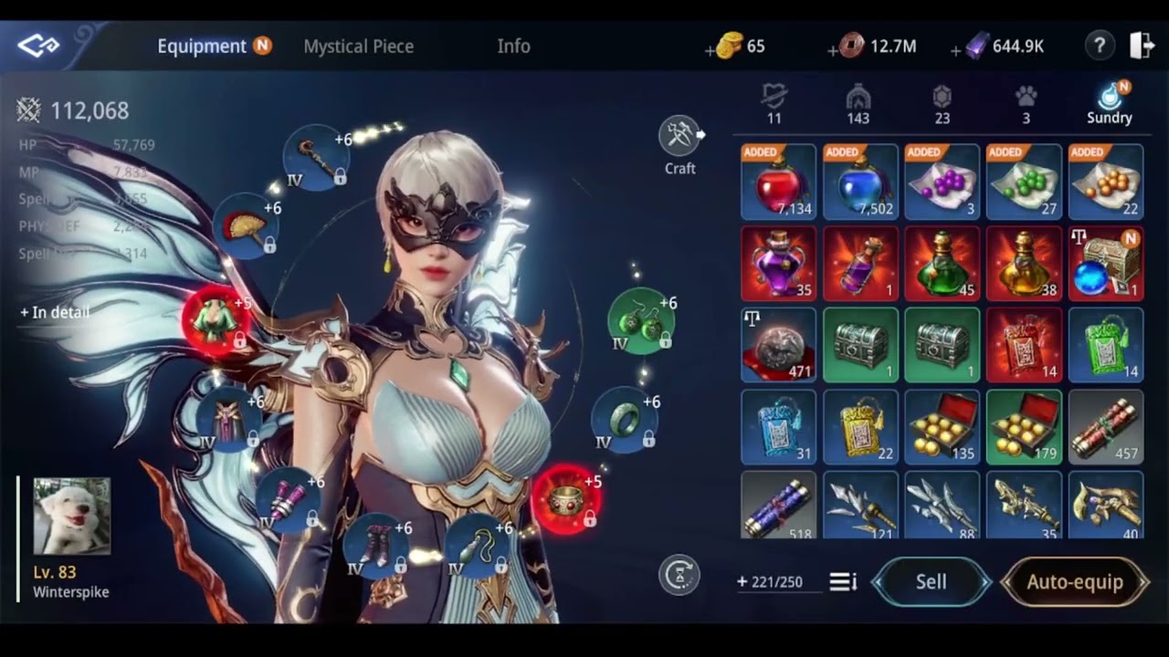 How to sell Energy and Darksteel in Market MIR4