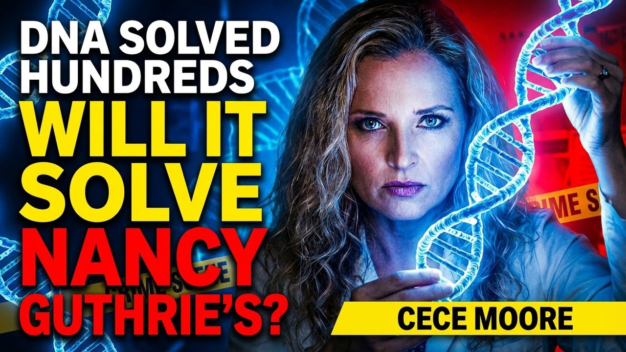 How DNA Solved Hundreds of Cold Cases with CeCe Moore. Will it solve Nancy Guthrie's?