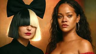 Rihanna ft. Sia - Unbreakable Fire (Official Lyrics Video 2025)